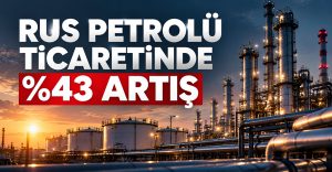Rus Petrolü Hindistan Üzerinden Batı’ya Aktı: İhracat %43 Arttı