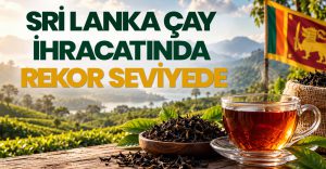 Sri Lanka’nın Çay İhracatı 1 Milyar Doları Aştı