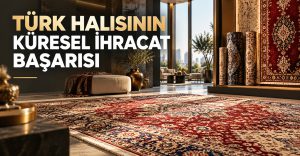Türk Halı İhracatı 2 Milyar Doları Aştı: ABD, Suudi Arabistan ve İngiltere İlk Üçte
