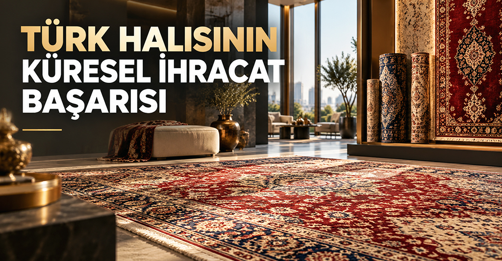 Türk Halı İhracatı 2 Milyar Doları Aştı: ABD, Suudi Arabistan ve İngiltere İlk Üçte