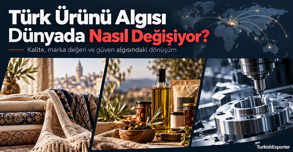 Türk Ürünü Algısı Dünyada Nasıl Değişiyor?