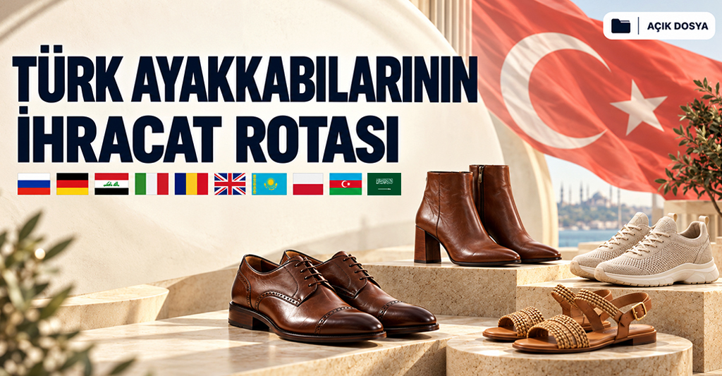 Türk Ayakkabıları En Çok Nereye Satılıyor?