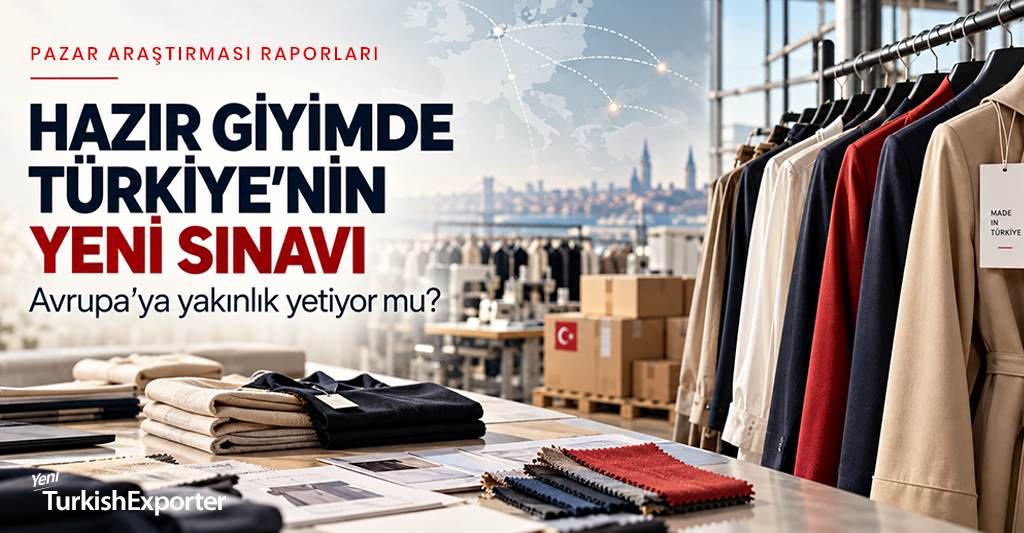 Hazır Giyimde Türkiye’nin Yeni Sınavı: Avrupa’ya Yakınlık Yetiyor mu?