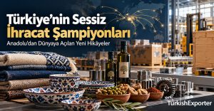 Türkiye’nin Sessiz İhracat Şampiyonları: Anadolu’dan Dünyaya Açılan Yeni Hikâyeler