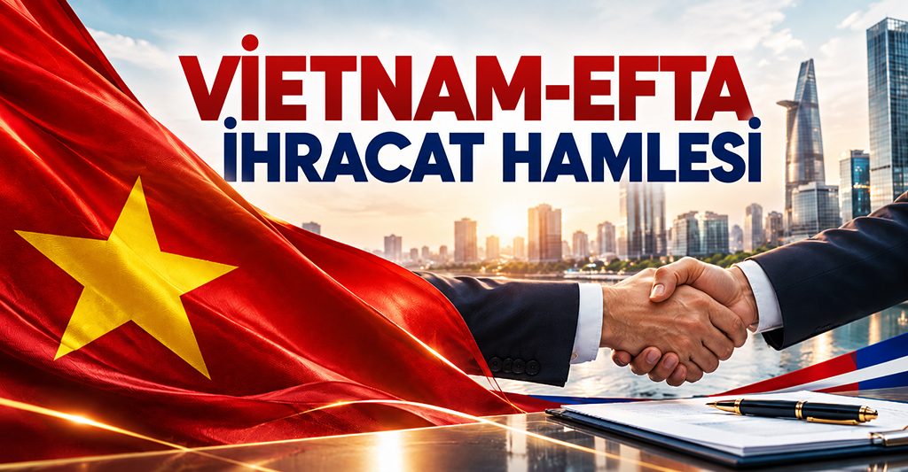 Vietnam,  4 Yeni STA İmzalandı: Türk İhracatçıları İçin Yeni Rekabet Dönemi