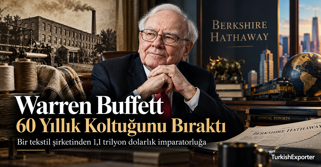 Warren Buffett 60 Yıllık Koltuğunu Bıraktı: Bir Tekstil Şirketinden 1,1 Trilyon Dolarlık İmparatorluğa